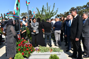 Yasamal rayonunda Anım Günü qeyd edilib