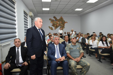 İcra Başçısı Yasamal sakinləri ilə birbaşa ünsiyyətdə oldu
