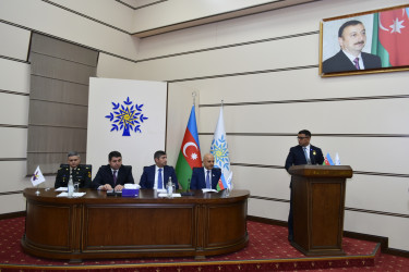 Yasamal rayonunda qazilərlə görüş keçirilib