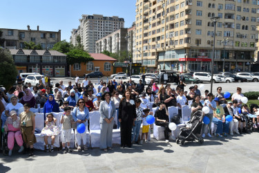Yasamal parkında “UŞAQLARIN RƏNGLİ DÜNYASI” adlı festival keçirildi