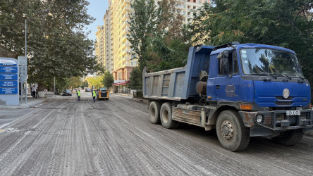 Yasamal rayonunda abadlıq-quruculuq və şəhərsalma tədbirləri icra edilir