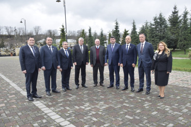 Quba rayonunda “Tarixi yaddaşımızda 31 Mart soyqırımı” mövzusunda konfrans keçirilib