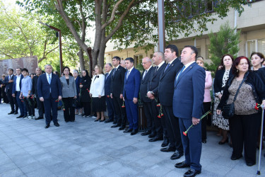 Yasamal rayonunda Anım Günü qeyd edilib