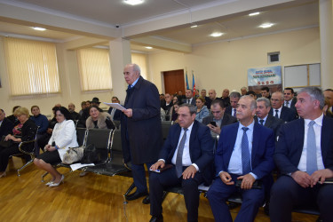 RİH başçısı təklif və müraciətləri qəbul etdi