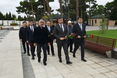 Yasamal rayonunda şəhidlərin anım mərasimi keçirilib