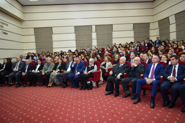 Yasamal rayon ictimaiyyəti Zərifə xanım Əliyevanın xatirəsini əziz tutur