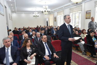İcra Başçısı ərazidə vətəndaşlar üçün səyyar qəbul keçirdi