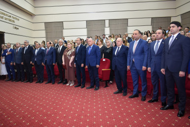 Yasamal ictimaiyyəti Ulu Öndərin siyasi hakimiyyətə gəlişinin  ildönümünü qeyd edir