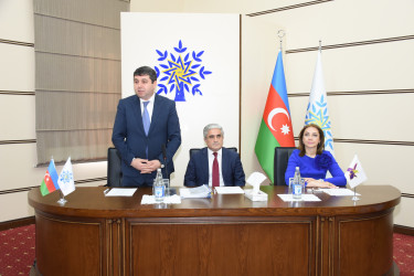 Yasamal rayonunda “Heydər Əliyev və Azərbaycan tarixi” mövzusunda ənənəvi elmi-praktik konfrans keçirildi