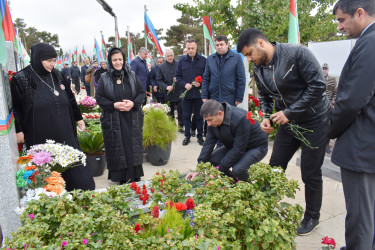 Vətən Müharibəsinin şəhidi yad edilib