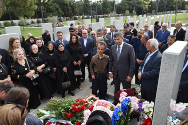 Yasamal rayon ictimaiyyəti şəhidi yad edib