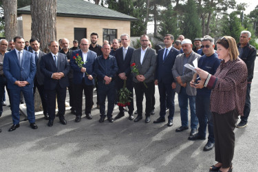 Yasamal rayon ictimaiyyəti şəhidi yad edib