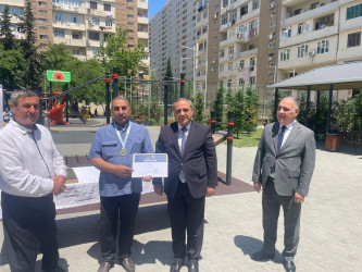 Yasamal rayonunda Bakı 2026-Dünyanın İdman Paytaxtı seçilməsi ilə əlaqədar olaraq nərd yarışı keçirilib