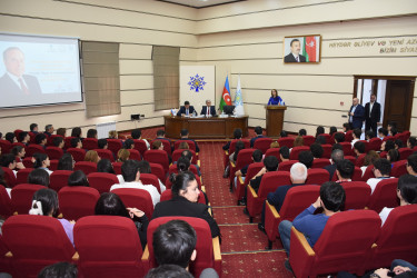 Yasamal rayonunda “Heydər Əliyev və Azərbaycan tarixi” mövzusunda ənənəvi elmi-praktik konfrans keçirildi