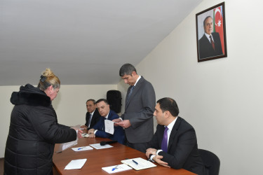 İcra Başçısı Yasamal sakinləri ilə görüşdü