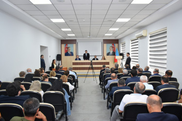 İcra Başçısı ərazidə sakinlərlə görüşdü
