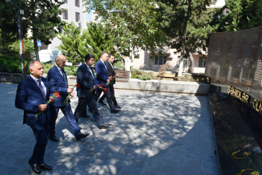 Yasamal rayonunda "Milli suverenlik və neft strategiyası” mövzusunda tədbir keçirilib