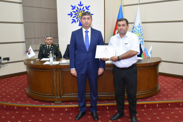 Yasamal rayonunda qazilərlə görüş keçirilib