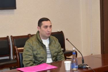 Yasamal Rayon İcra Hakimiyyətində vətəndaş qəbulu keçirilib