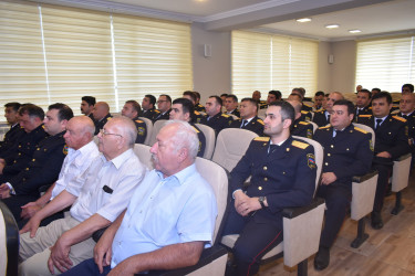 Yasamal rayonunda Polis Günü qeyd edilib