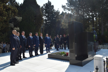 Yasamal rayonunda Zərifə xanım Əliyevanın əziz xatirəsi yad edilib