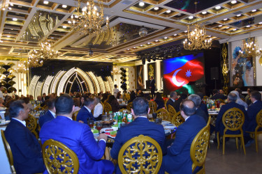 Yasamal ictimaiyyəti Milli Qurtuluş Gününü qeyd edib