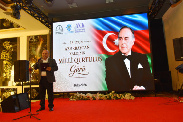 Yasamal ictimaiyyəti Milli Qurtuluş Gününü qeyd edib