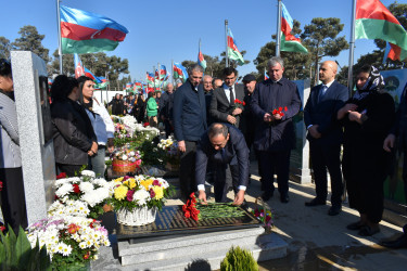 Vətən Müharibəsi şəhidinin xatirəsi əziz tutulur