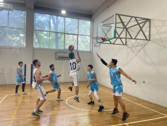 Ümummilli Lider Heydər Əliyevin anadan olmasının 101-ci ildönümü münasibətilə basketbol turniri keçirildi.