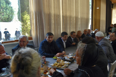 Yasamal rayonunda şəhid Nurlan Mustafayevin anım mərasimi keçirilib