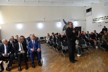RİH başçısı  sakinlərlə görüşdü,  problemlərinin həllinə dair tapşırıqlar verdi