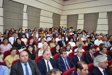 Yasamal ictimaiyyəti Ulu Öndərin siyasi hakimiyyətə gəlişinin  ildönümünü qeyd edir