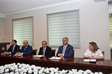 Yasamal RİH-də müşavirə keçirilib