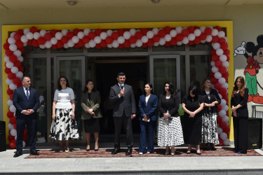 Yasamal rayonunda yeni uşaq bağçası istifadəyə verildi.