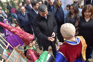 Yeni Yasamalda Novruz şənliyi