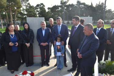 Yasamal rayonunda şəhidlərin xatirəsi anılıb