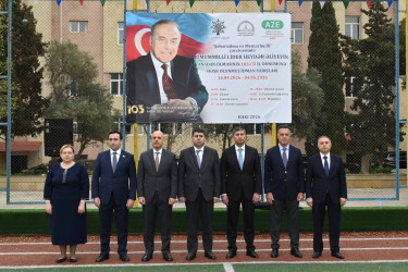Yasamal rayonunda Ümummilli Liderin anadan olmasının 103-cü ildönümünə həsr olunmuş idman yarışlarına yekun vurulub
